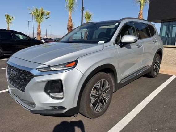 HYUNDAI SANTA FE 2019 5NMS5CAA3KH103189 image